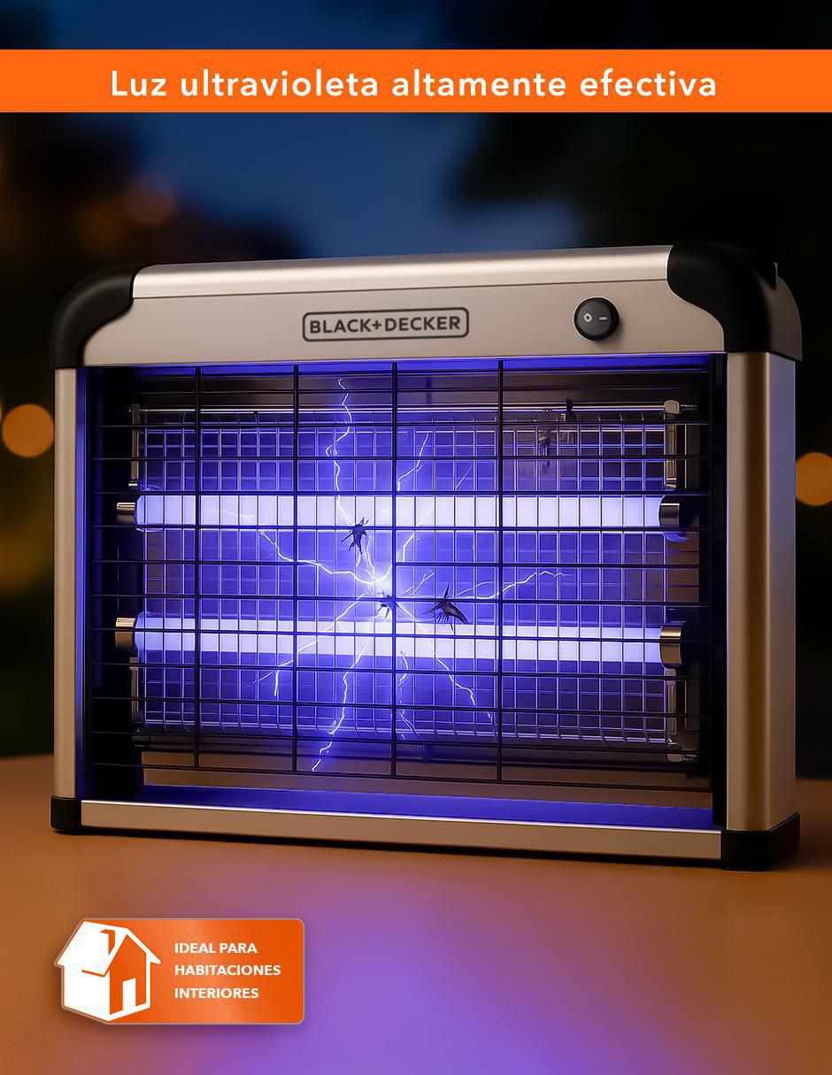 Lámpara led Exterminador 11