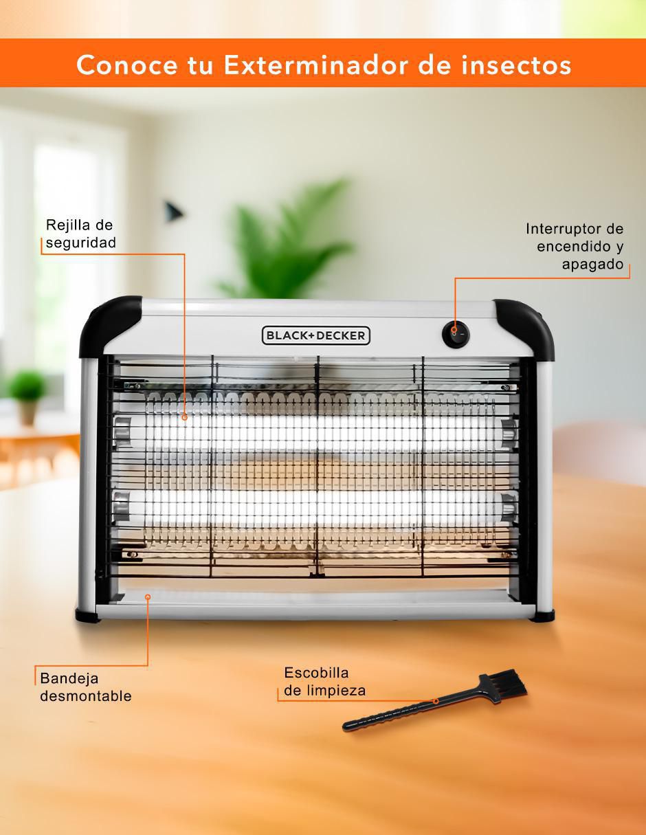 Lámpara led Exterminador 12