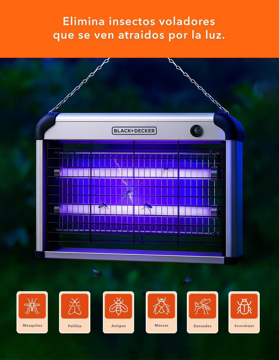Lámpara led Exterminador 13