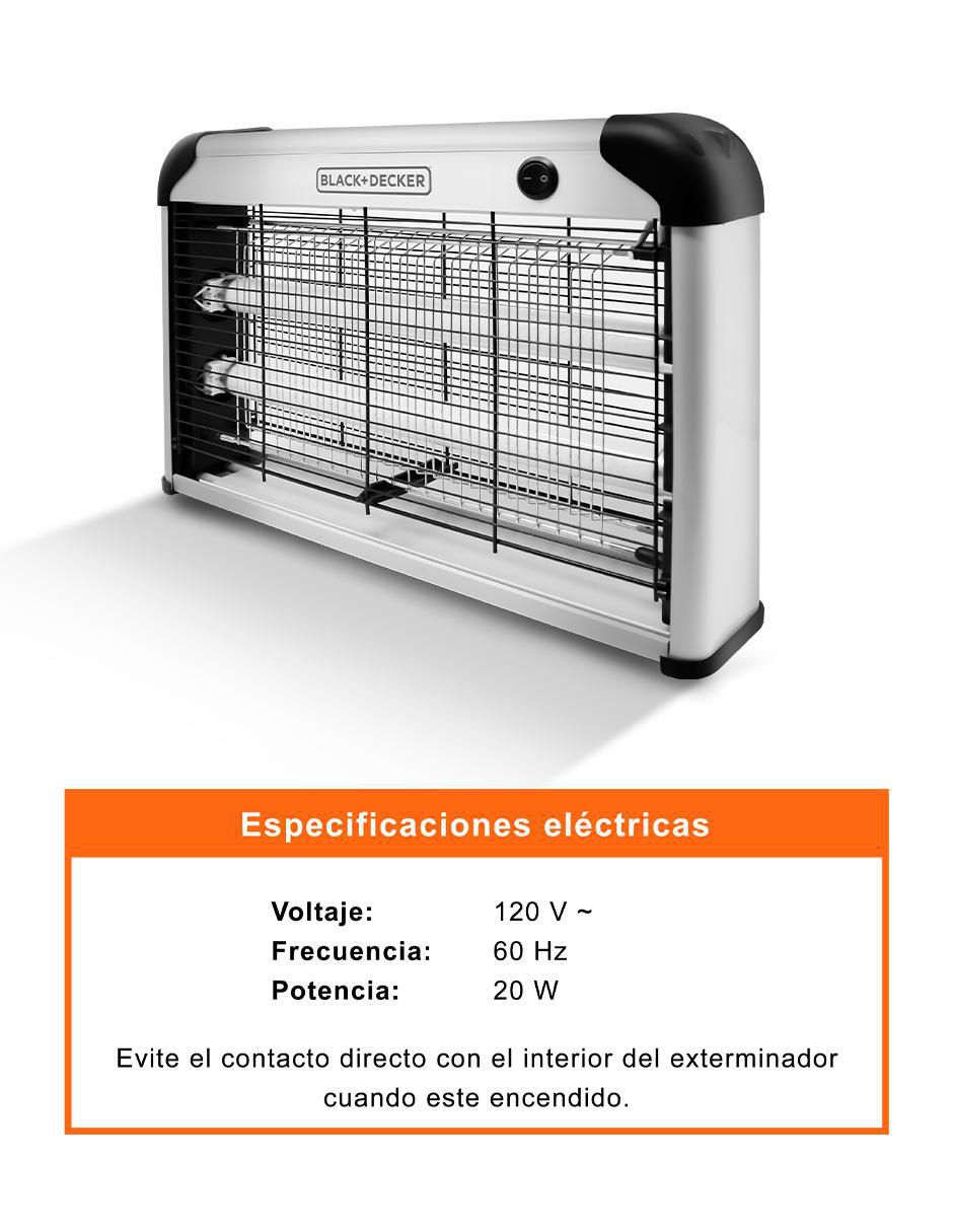 Lámpara led Exterminador 17