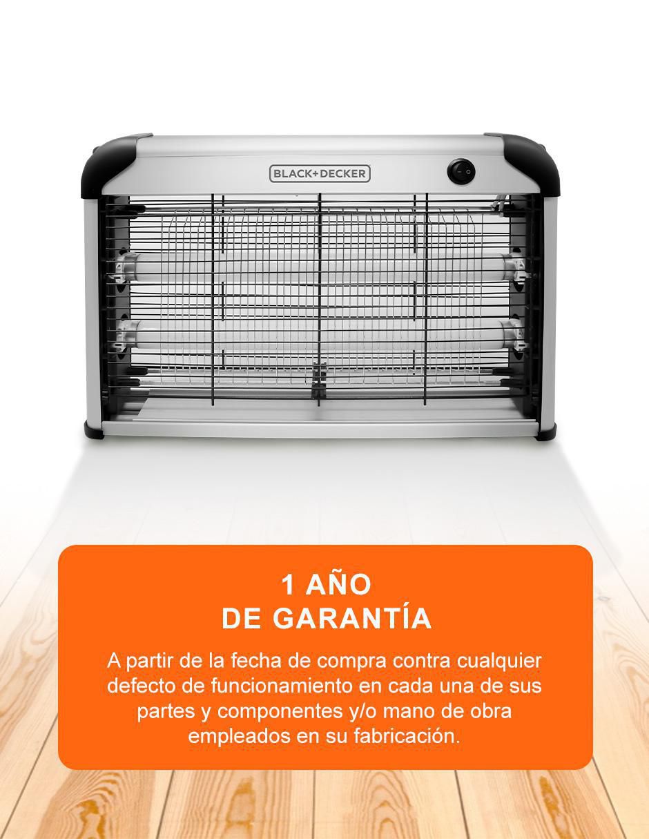 Lámpara led Exterminador 18