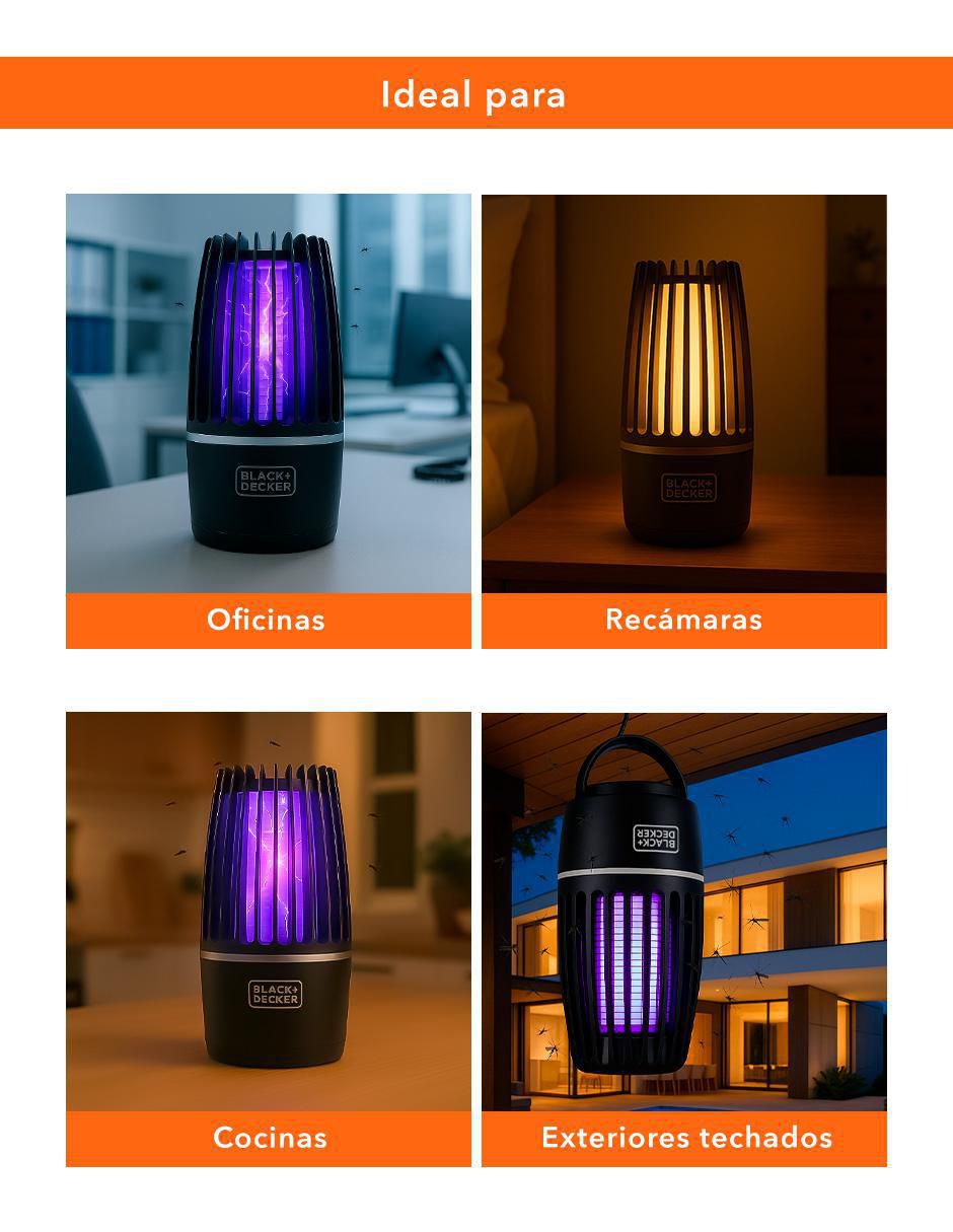 Lámpara LED Exterminador Eléctrico 7