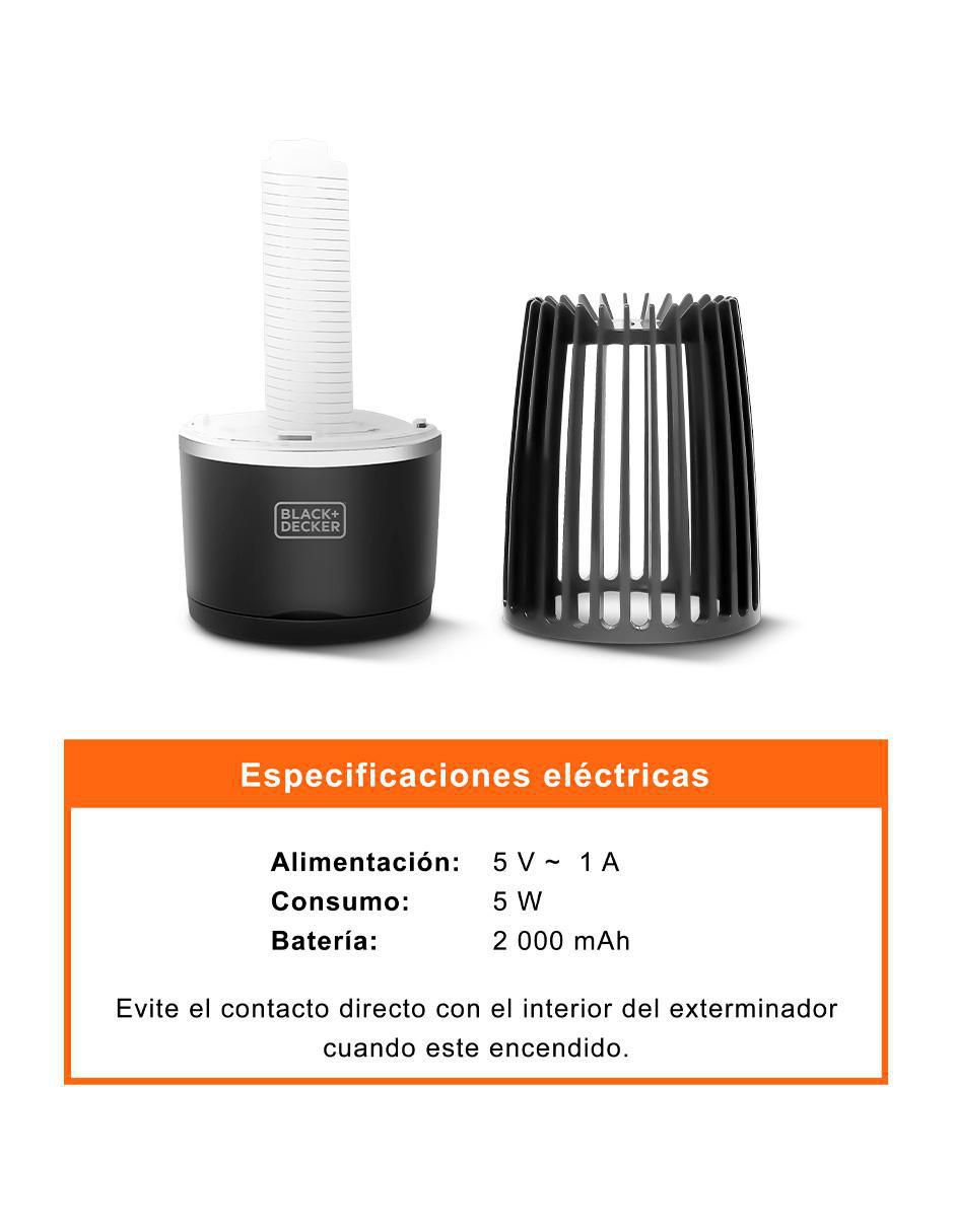 Lámpara LED Exterminador Eléctrico