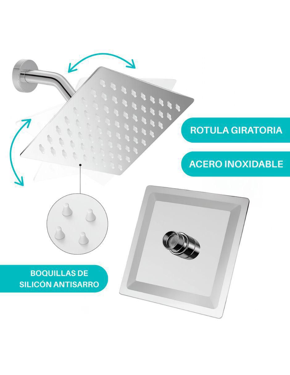Regadera para baño