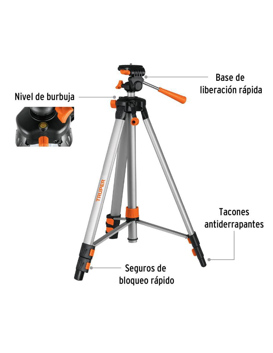 Tripié telescópico para láser 2