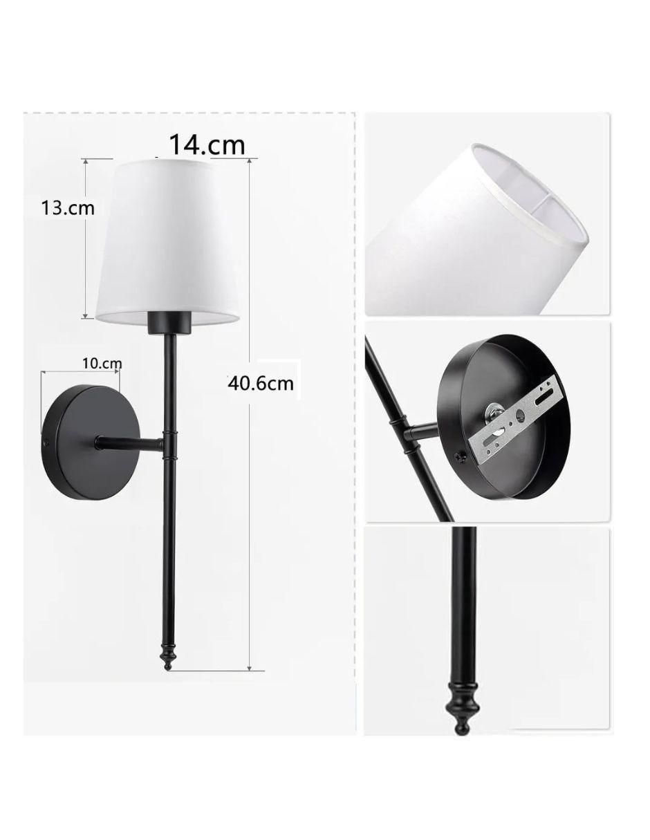 Set lámparas led 1 par