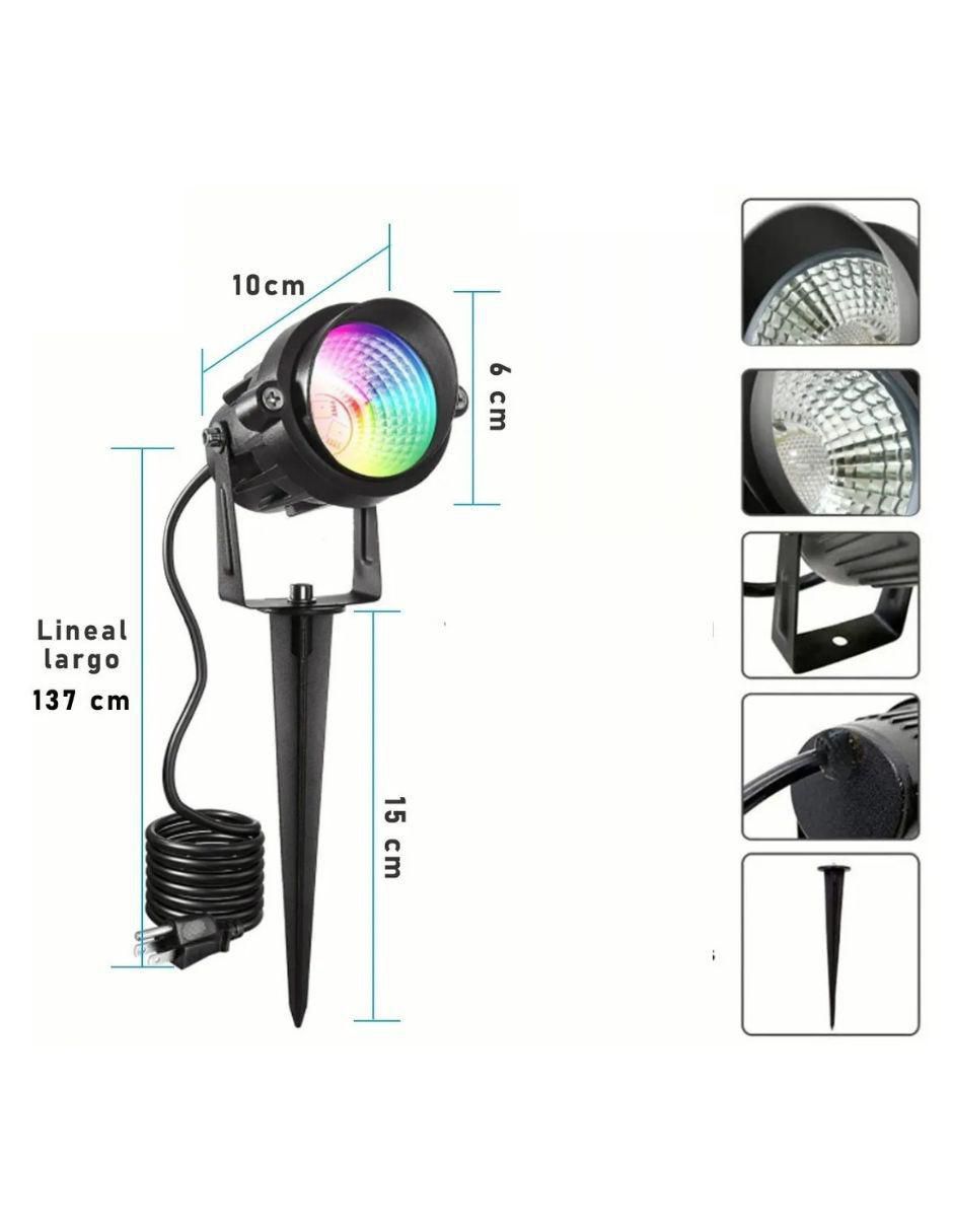 Set lámparas LED 5