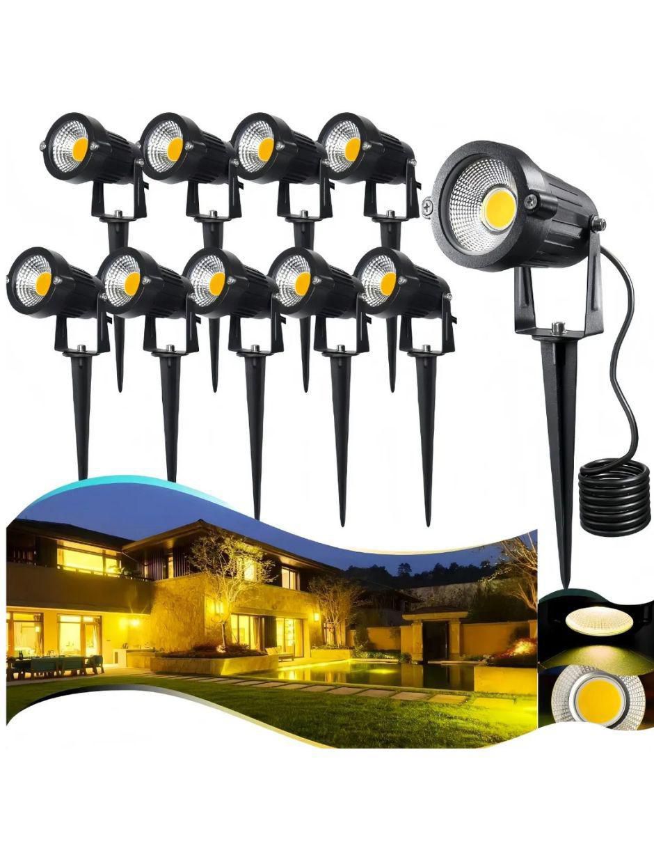 Set lámparas LED 3