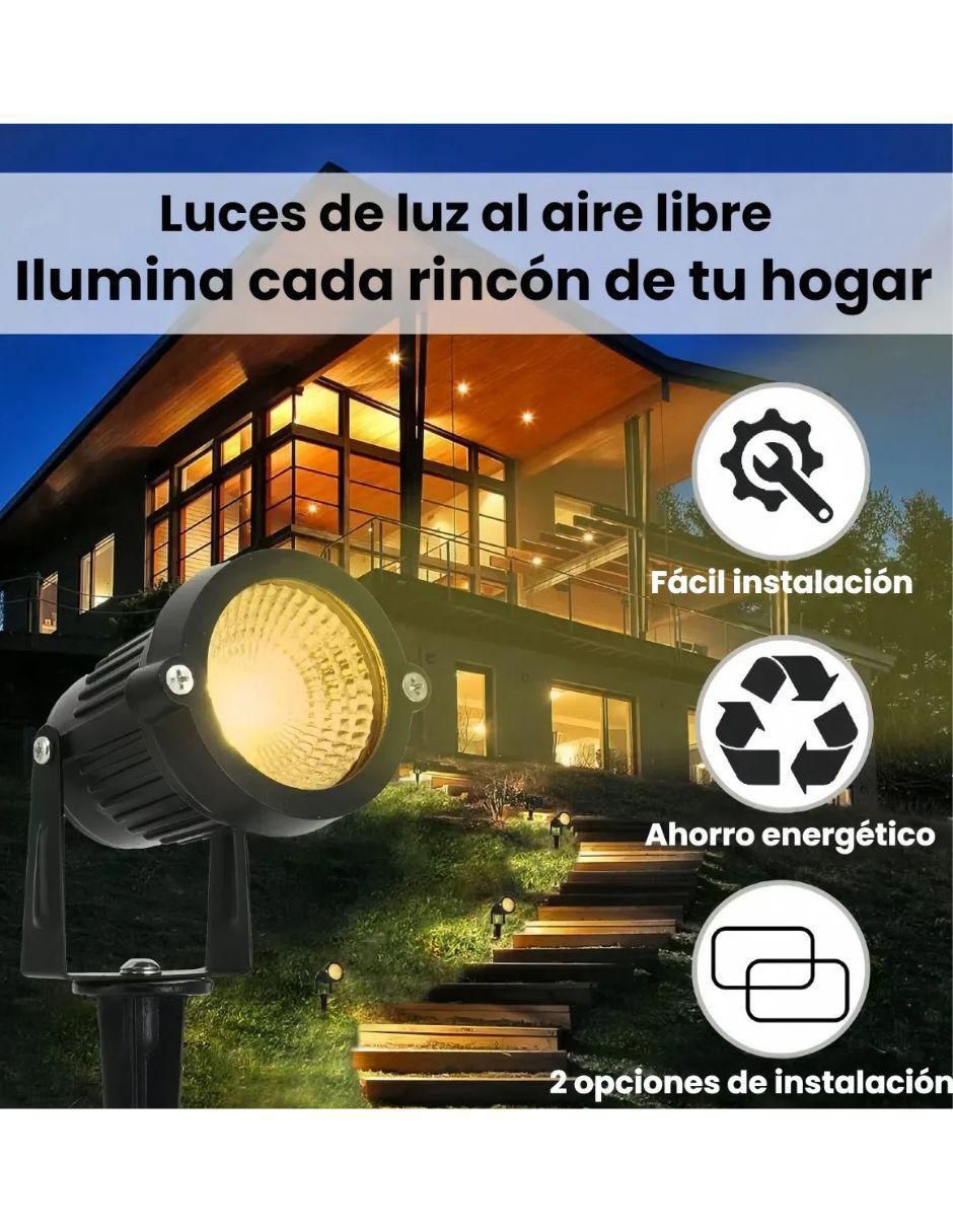 Set lámparas LED 4