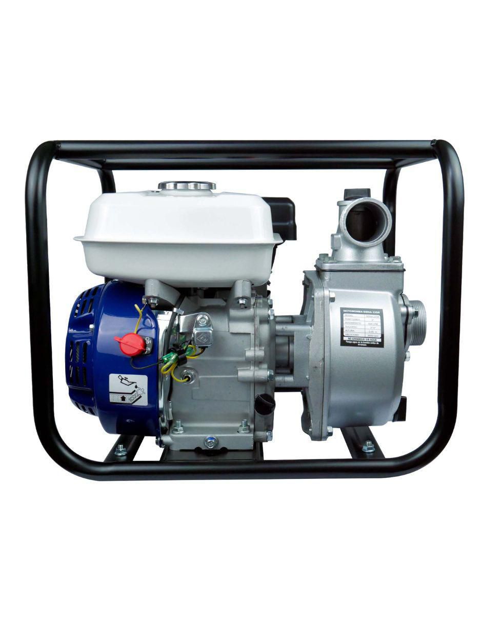 Bomba de agua autocebante 6.5 HP