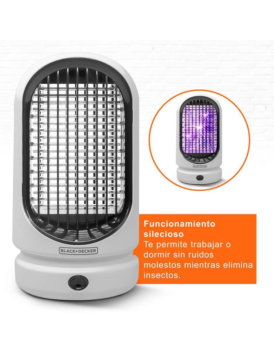 Lámpara mata insectos recargable 5