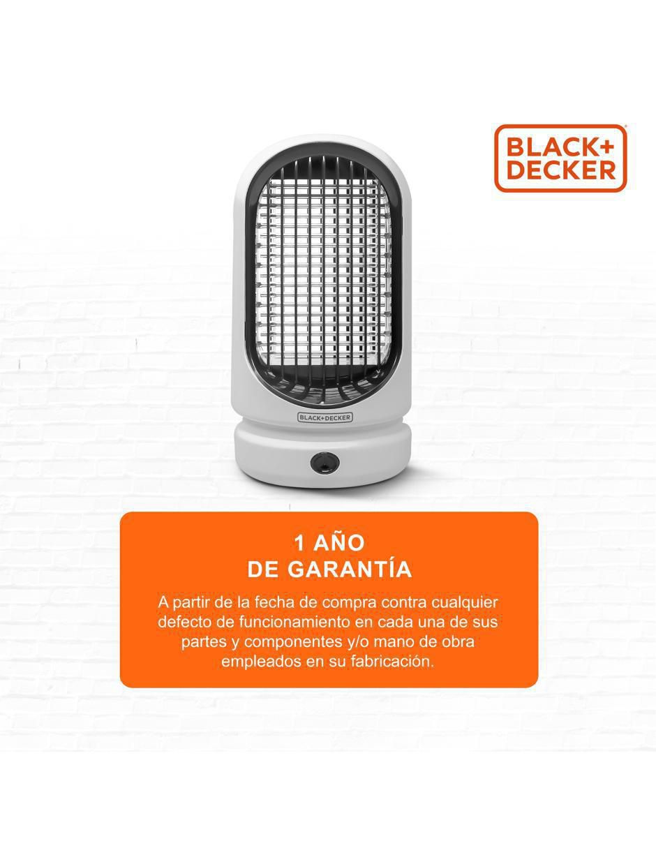 Lámpara mata insectos recargable