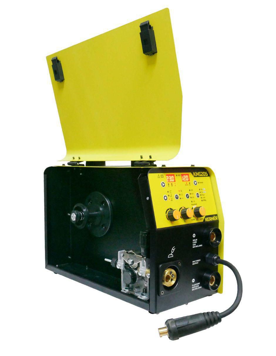 Soldadora Kmi205 200 a 2