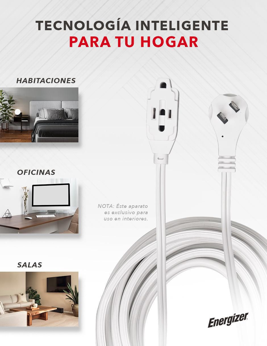 Extensión eléctrica 10 m 5