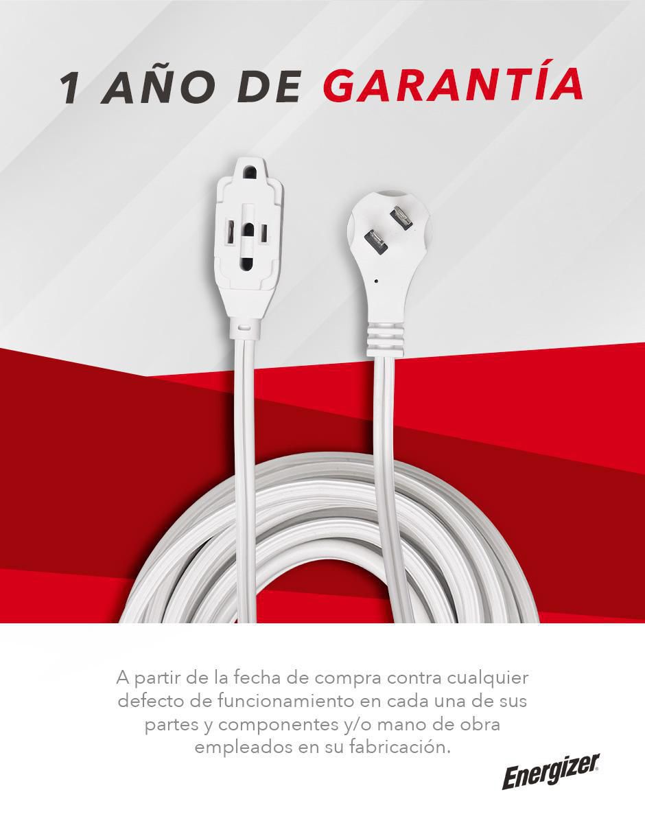 Extensión eléctrica 10 m 7