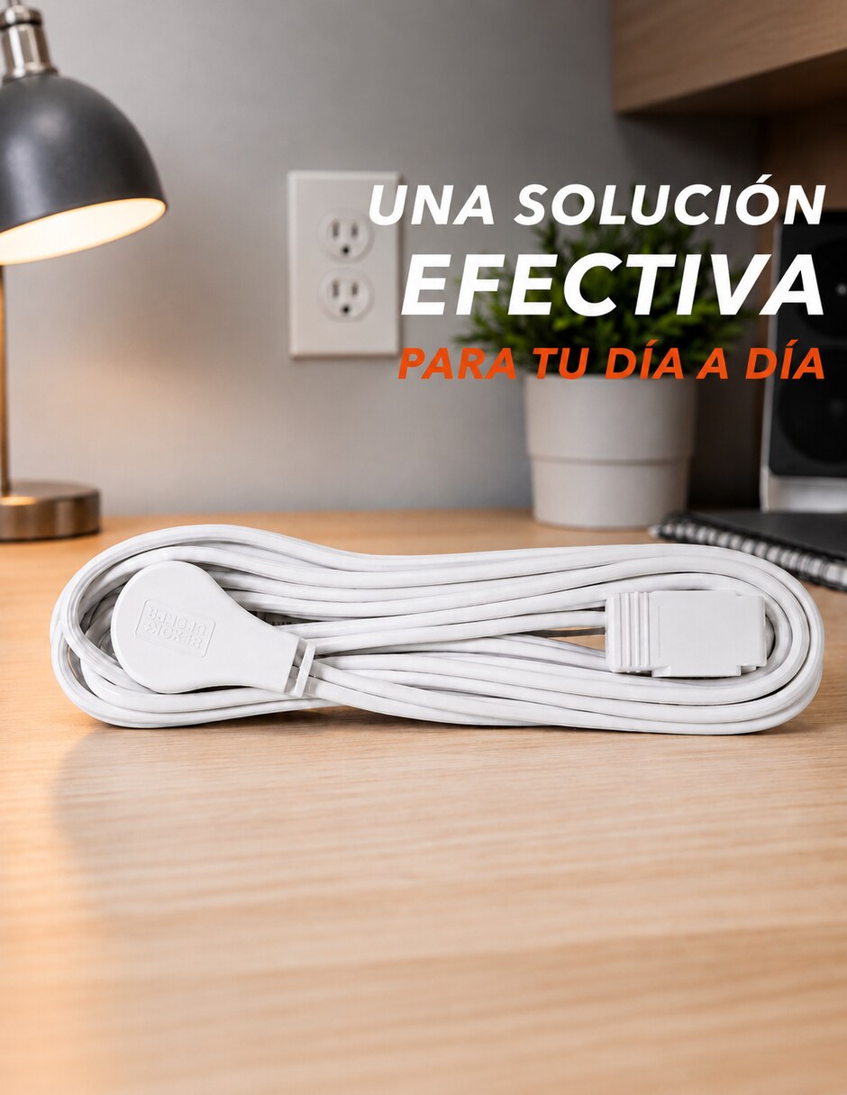 Extensión eléctrica 10 m 7