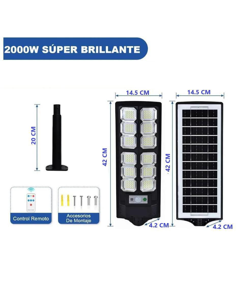 Set lámparas led belug 8 piezas
