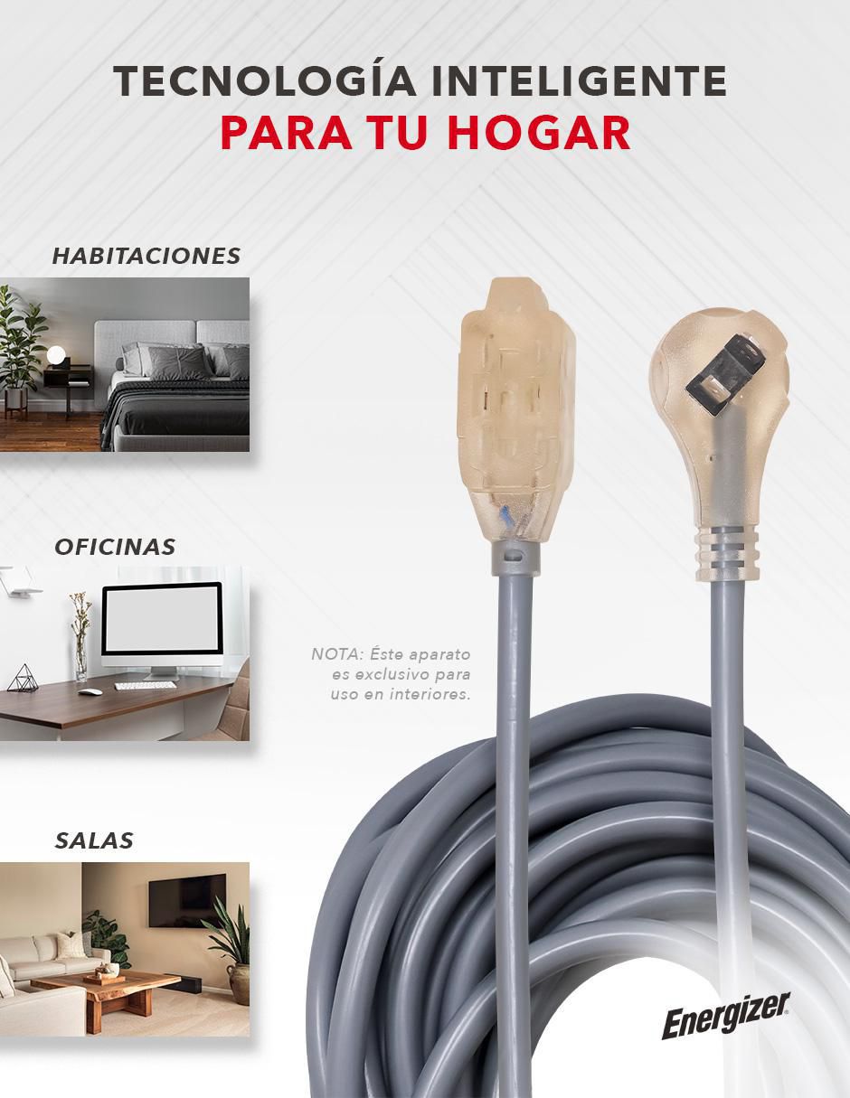 Extensión eléctrica 15 m 5