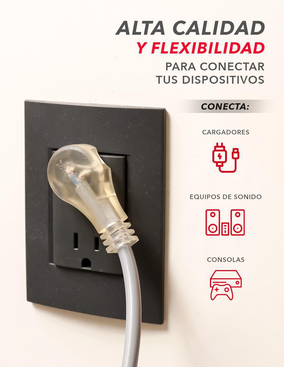 Extensión eléctrica 15 m 9