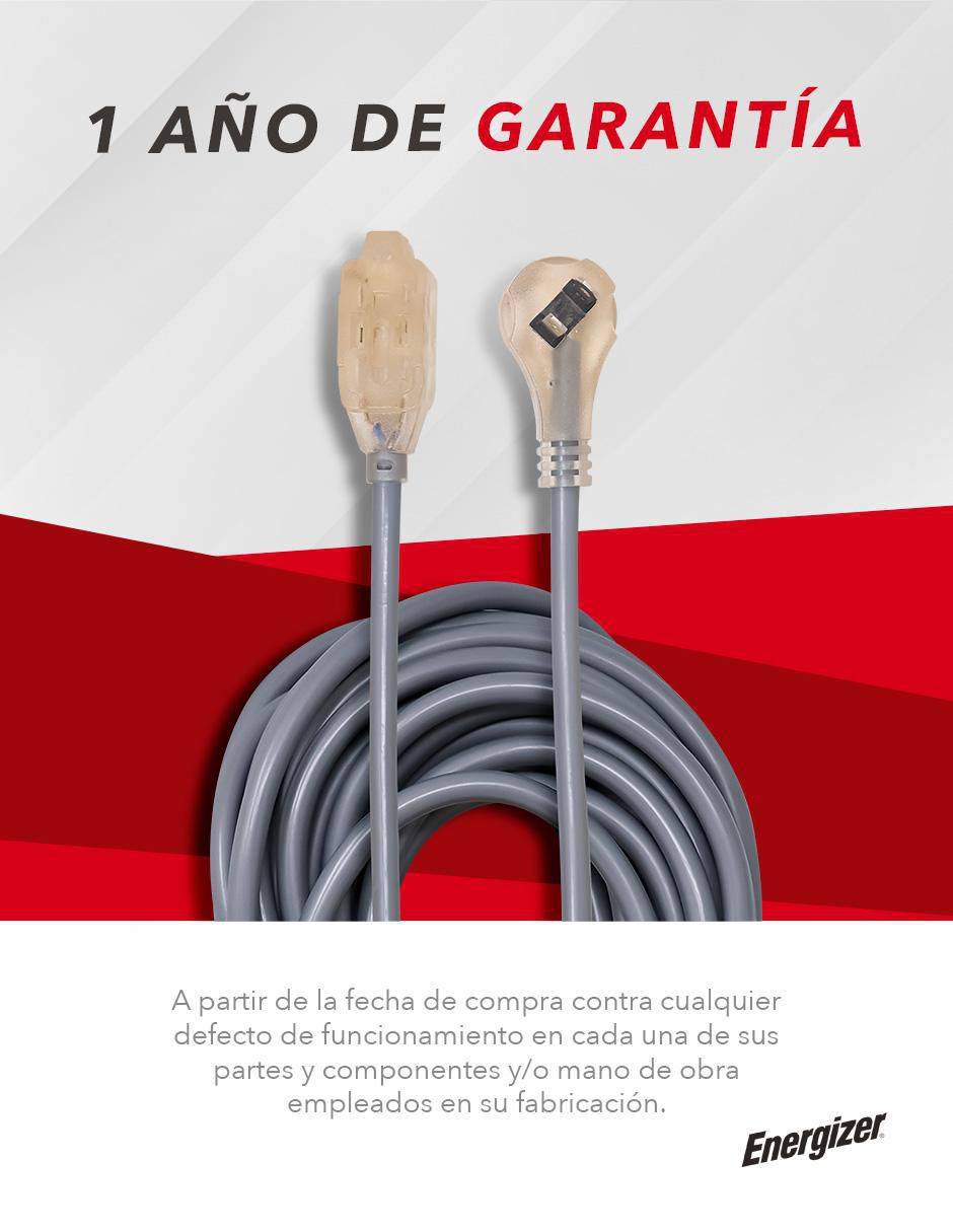 Extensión eléctrica 15 m 7
