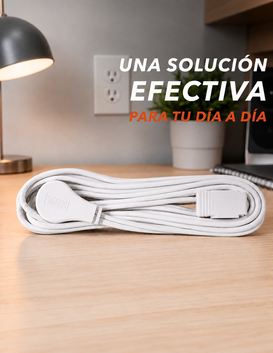Extensión eléctrica 5 m