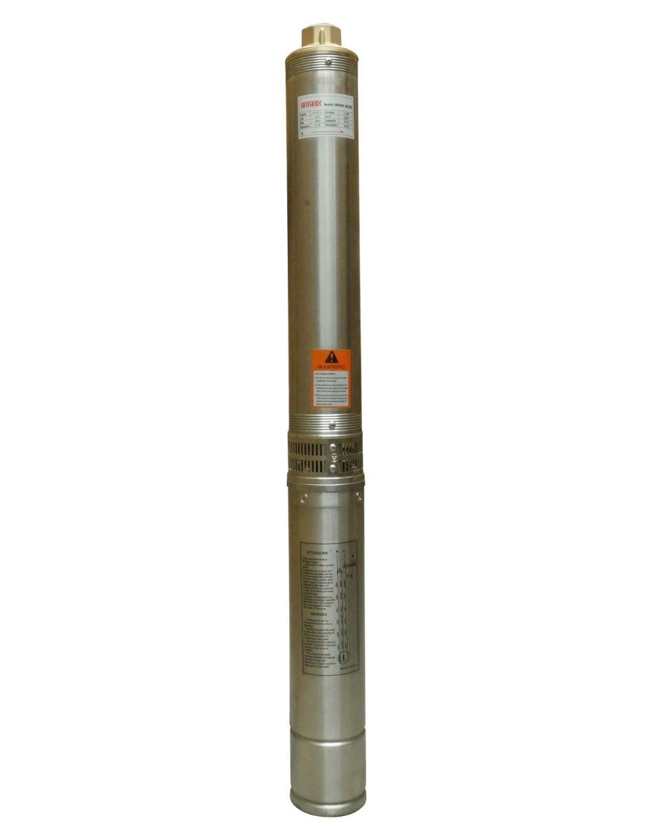 Bomba de agua sumergible 1.5 HP 2