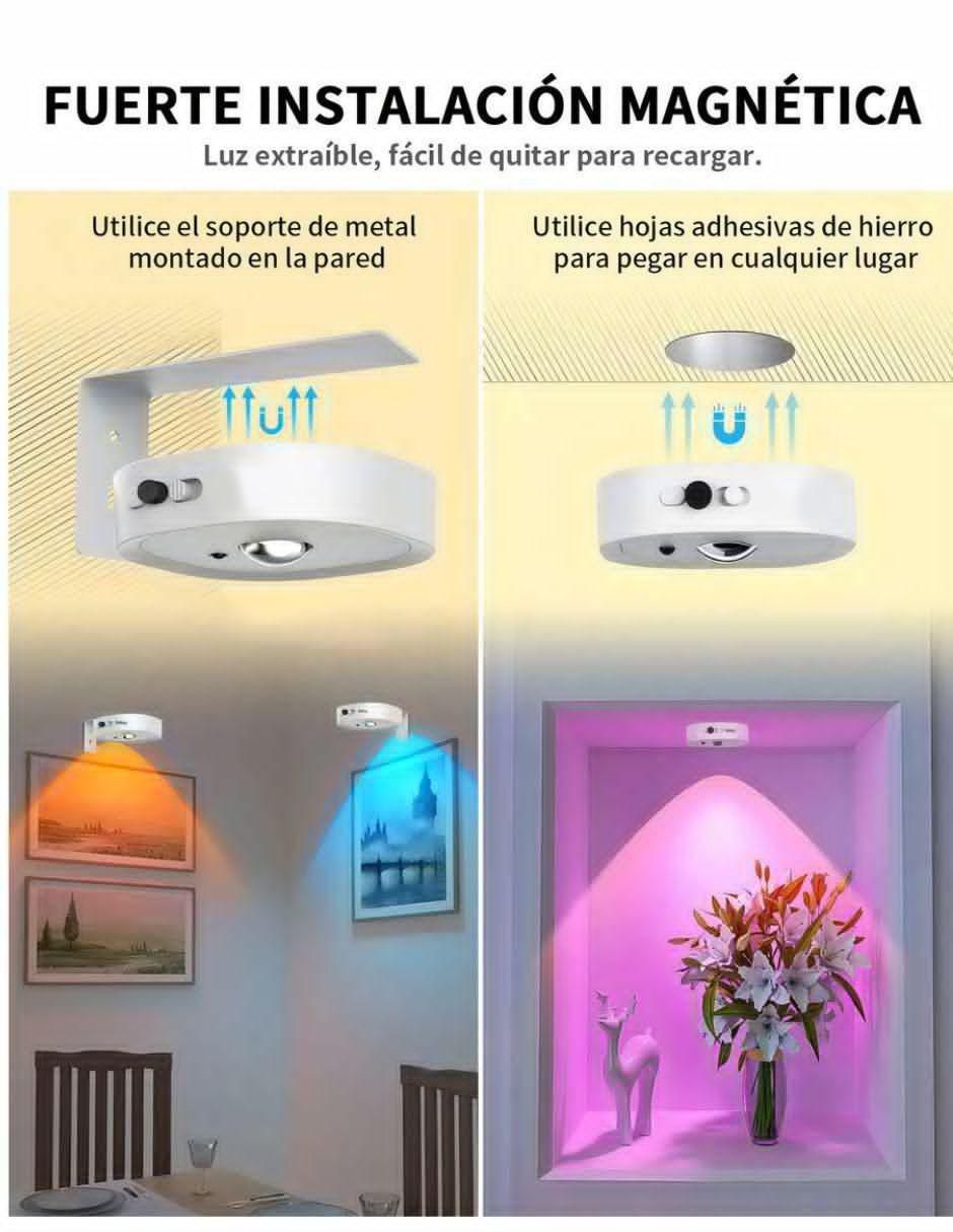 Set lámparas LED 2