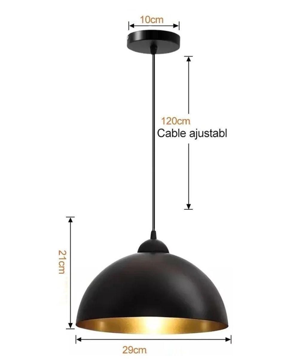 Set lámparas LED 5