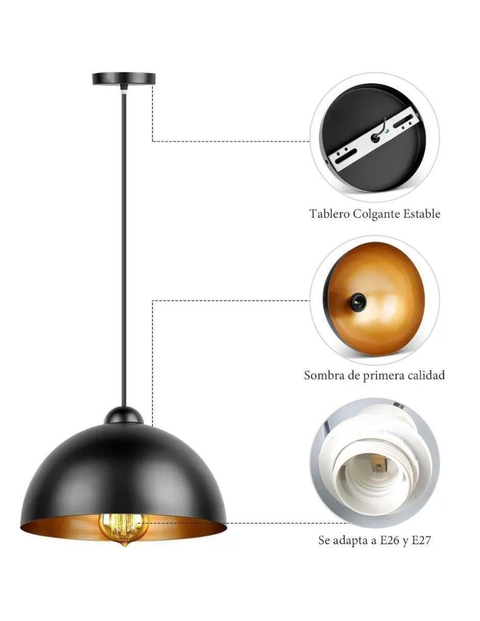 Set lámparas LED 4