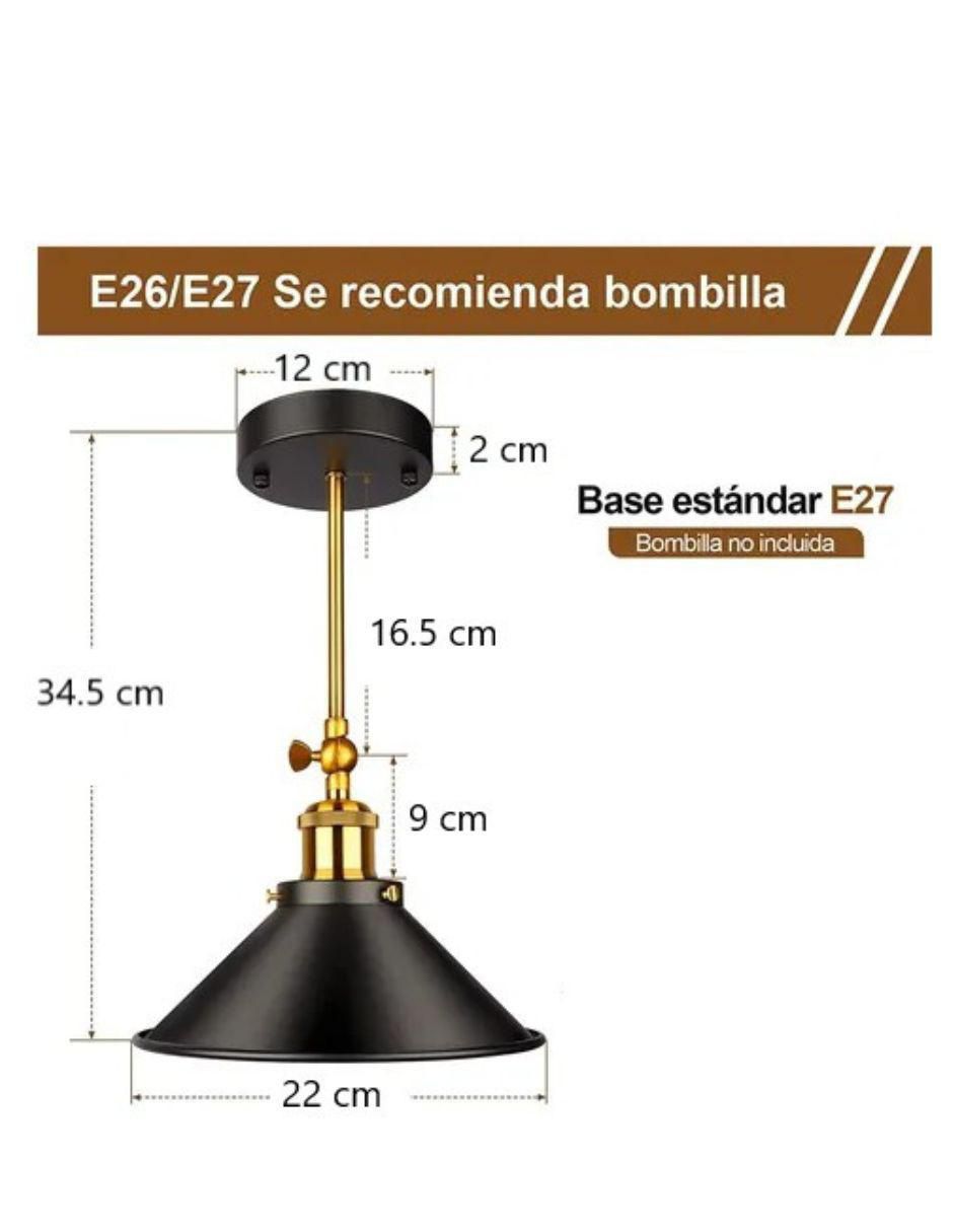 Set lámparas LED 5