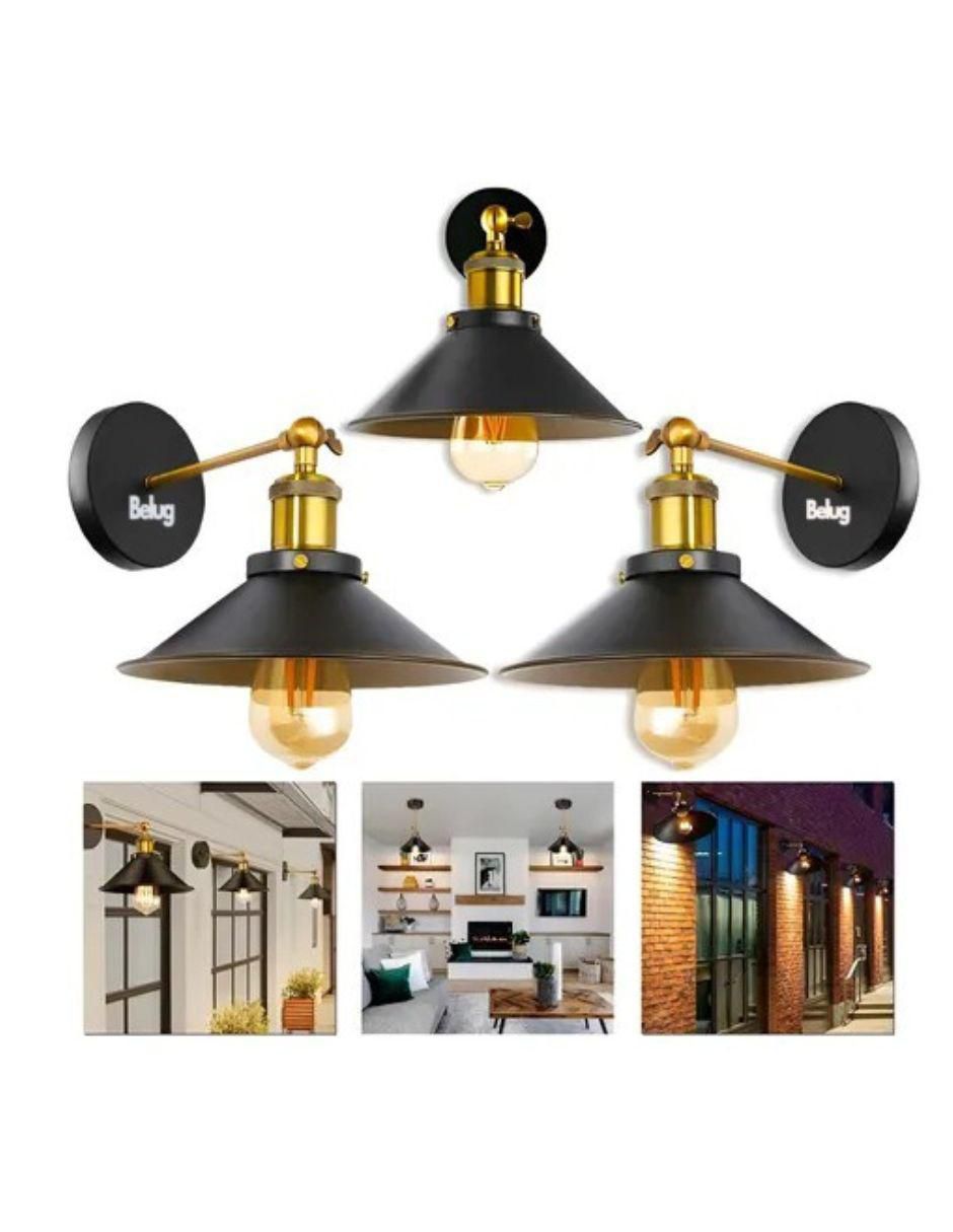 Set lámparas LED 4