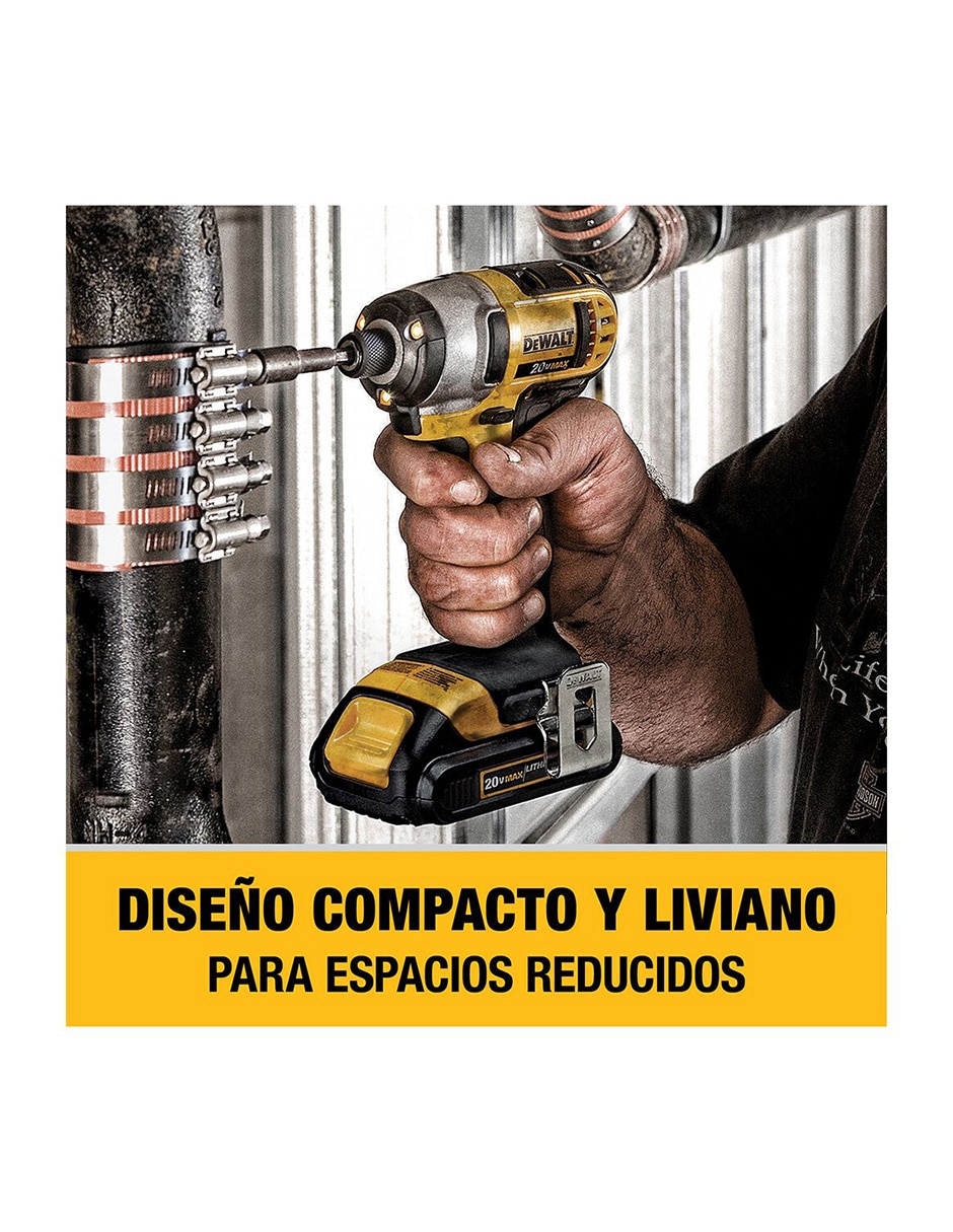 Taladro y llave de impacto inalámbrico 3