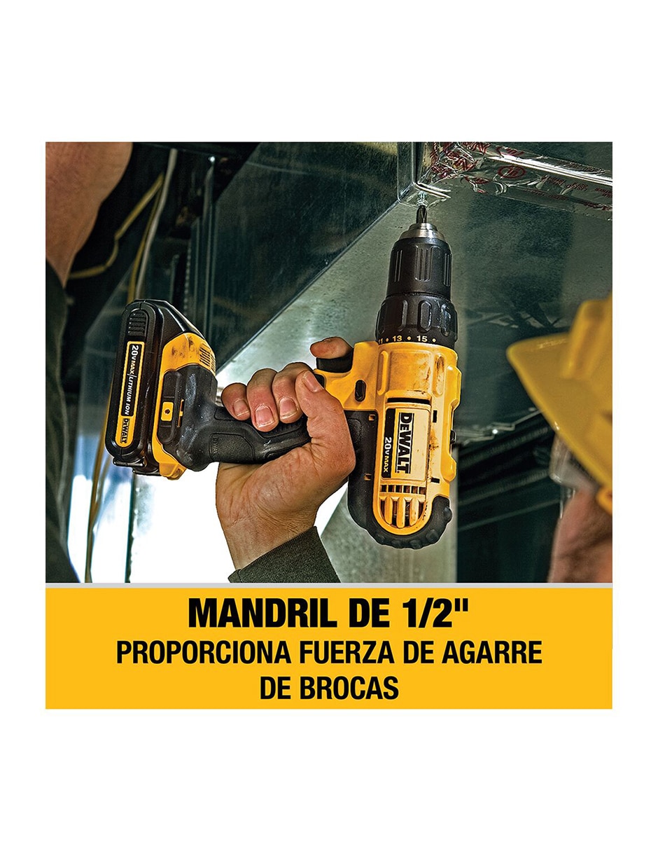 Taladro y llave de impacto inalámbrico 2