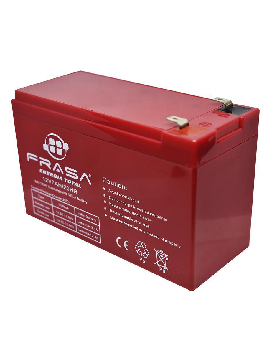 Batería recargable de repuesto Frasa 7000 mAh para carros montables 12 volts