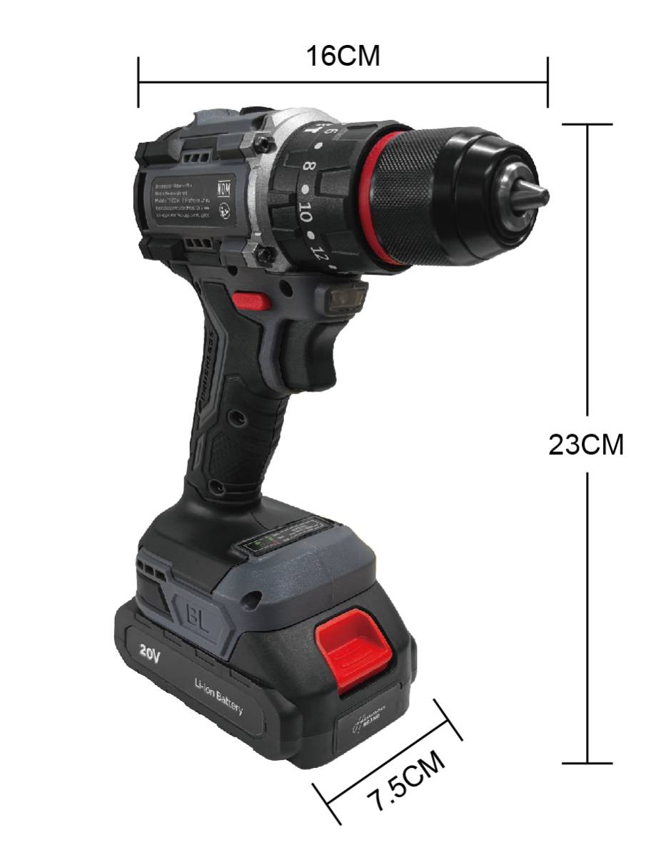 Rotomartillo Heuman Brand TF-BD05 40 W