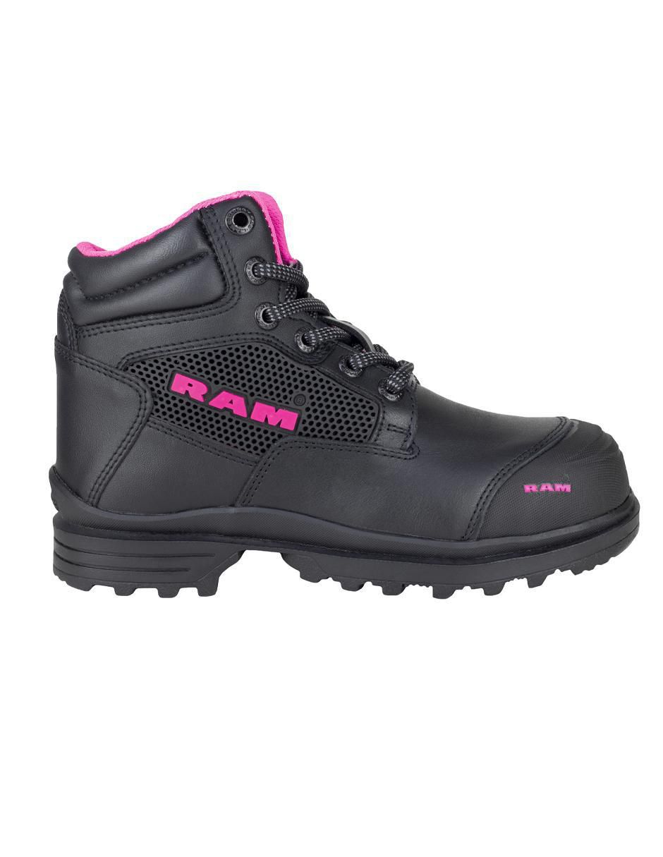 Bota industrial de cuero 5