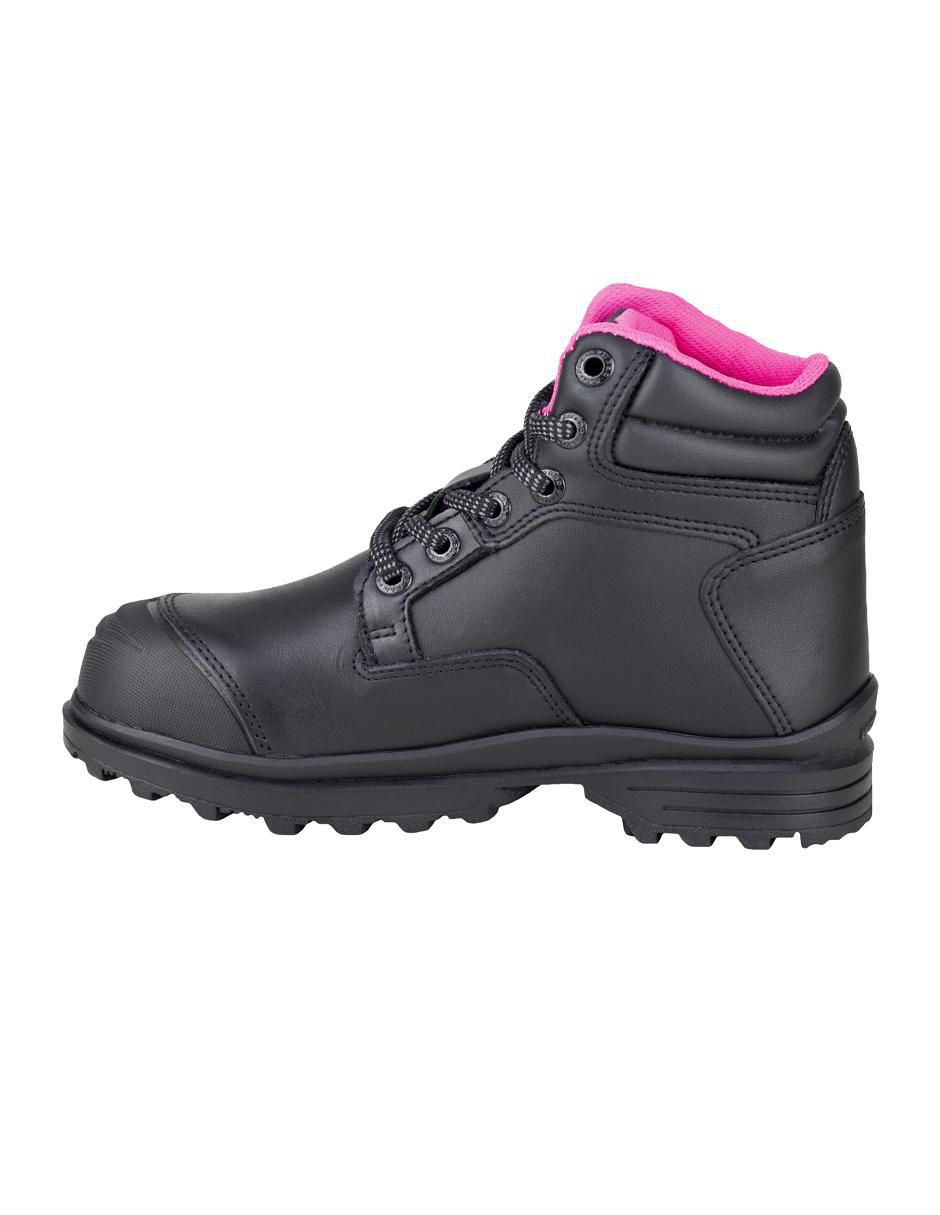 Bota industrial de cuero 4