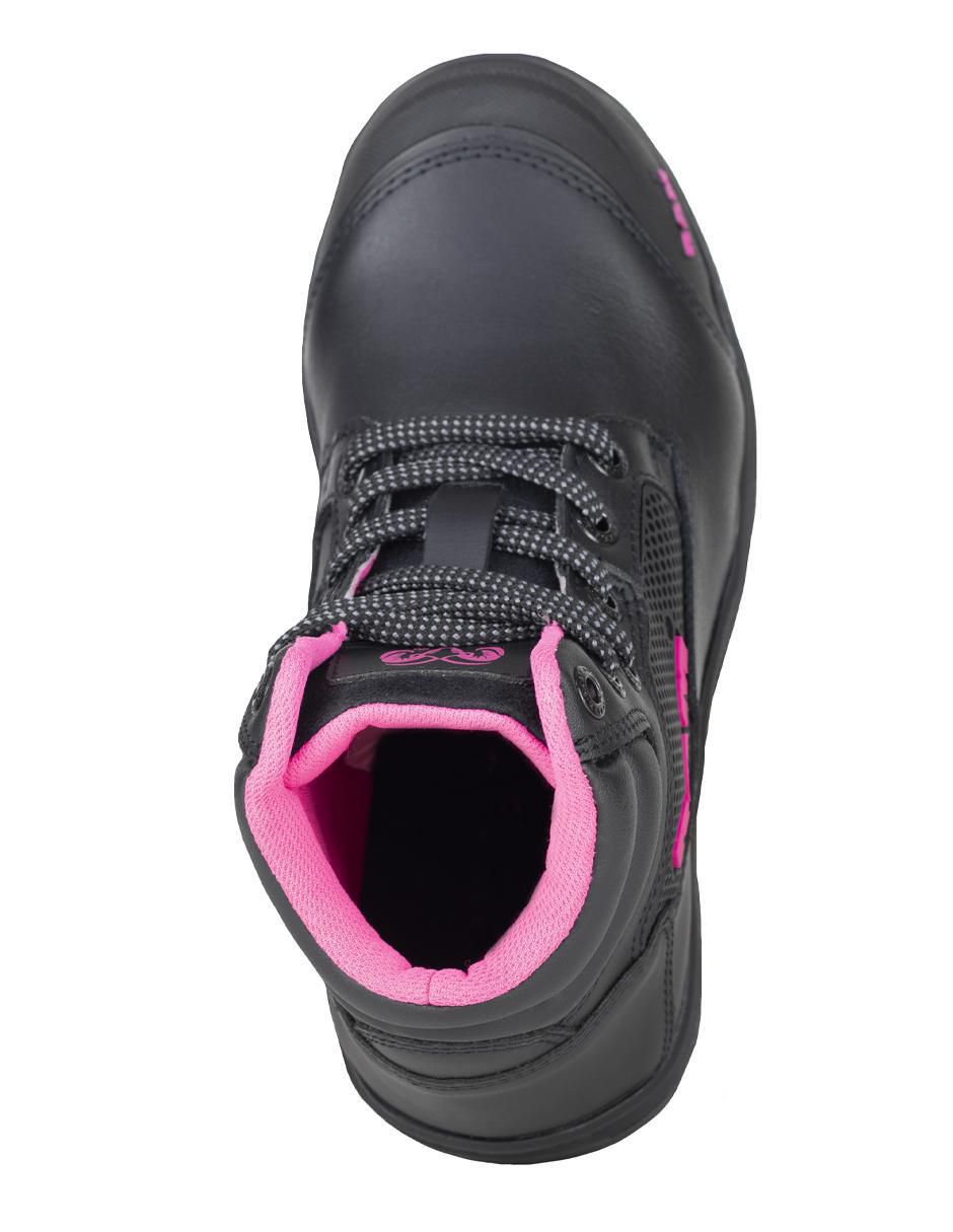 Bota industrial de cuero 6