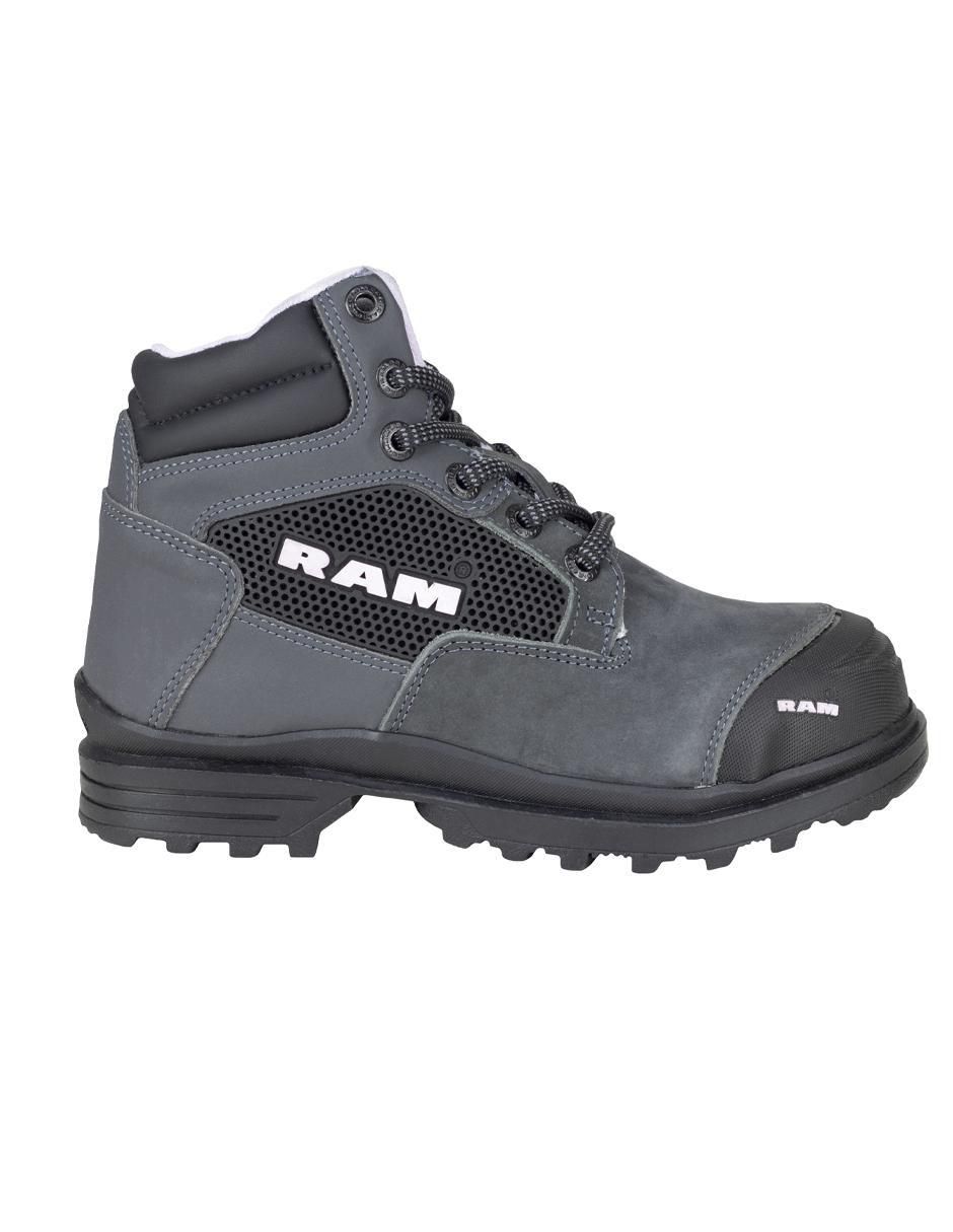 Bota industrial ram de cuero 2