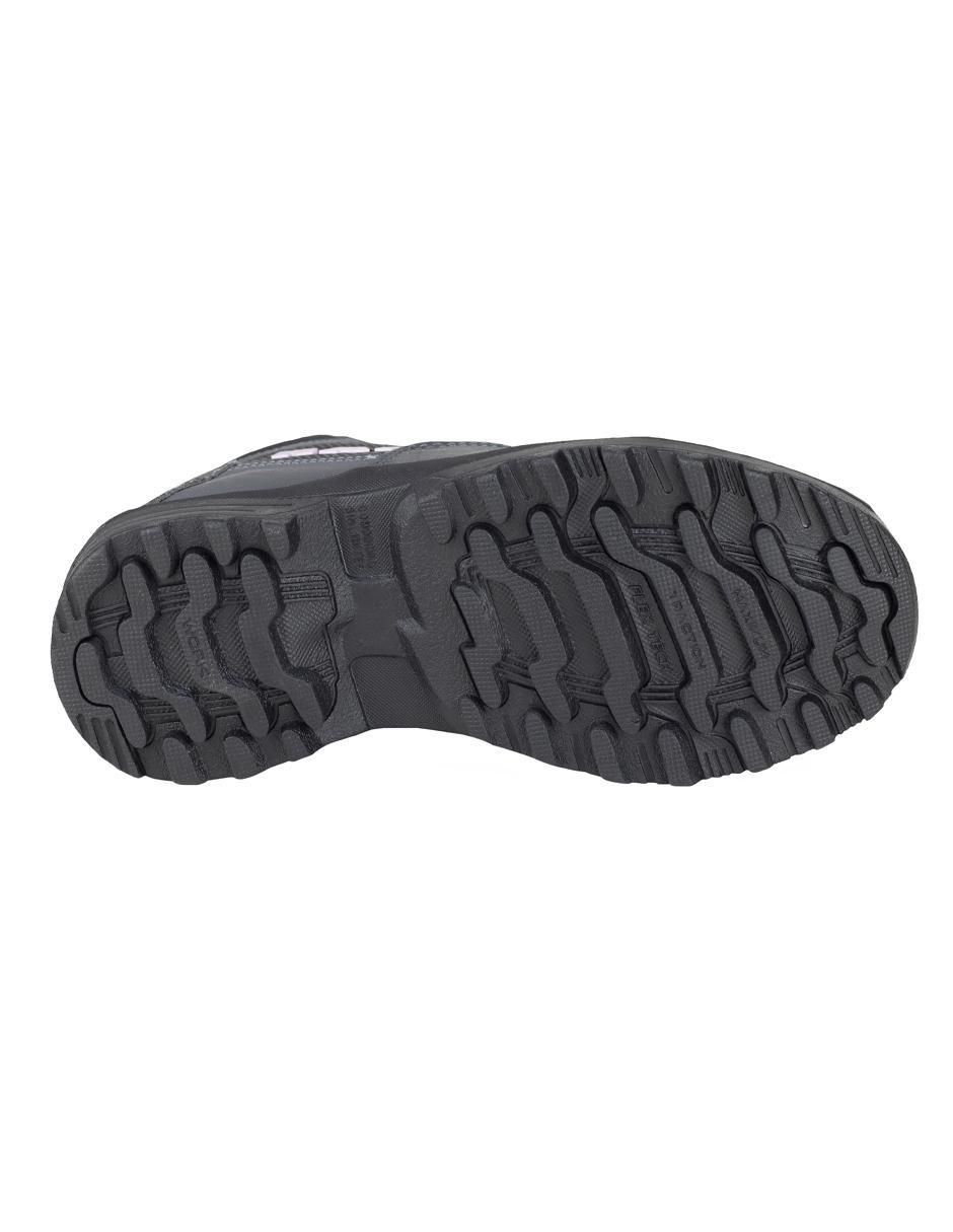 Bota industrial ram de cuero 4