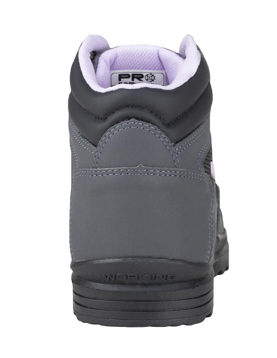 Bota industrial ram de cuero 5