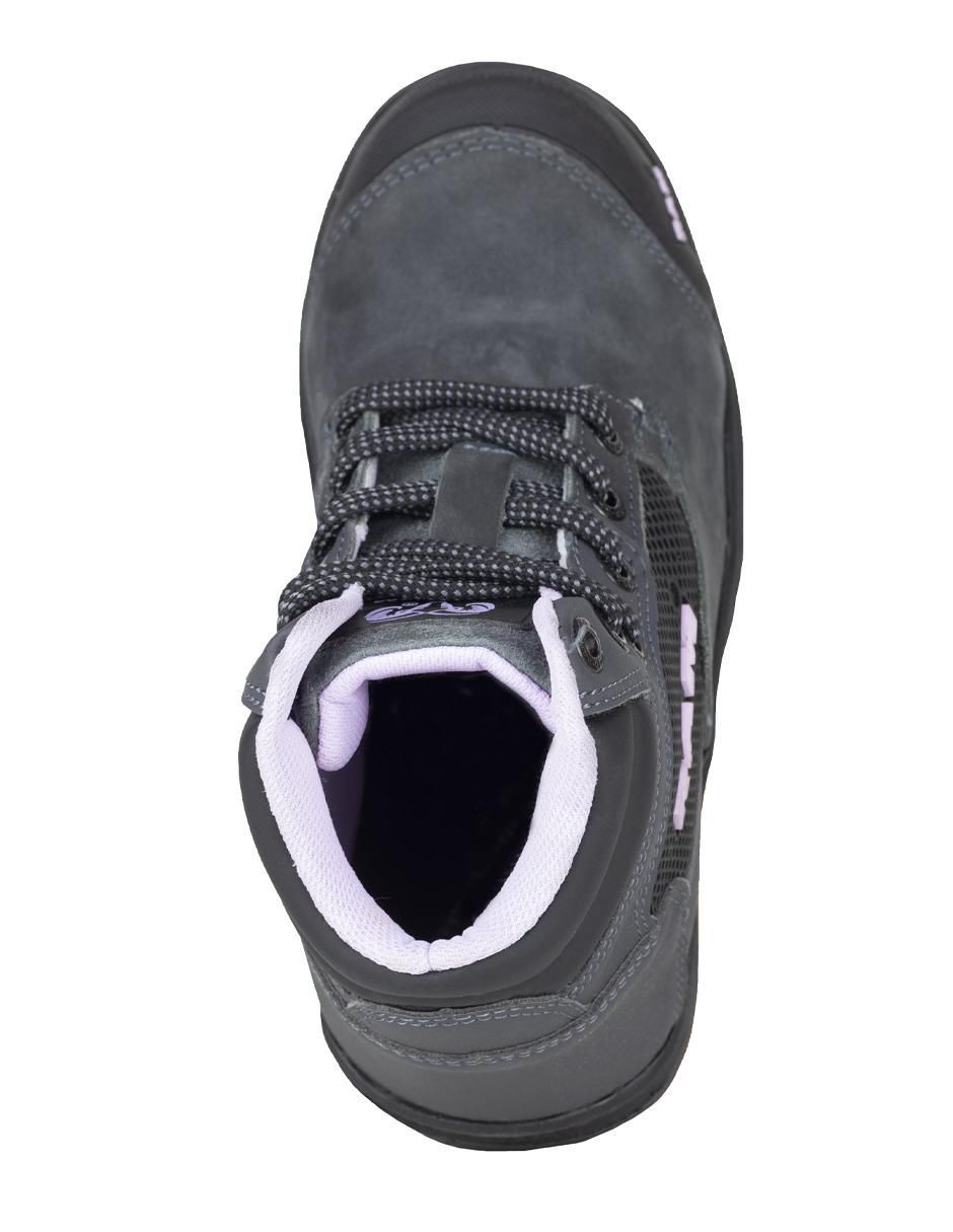 Bota industrial ram de cuero 6