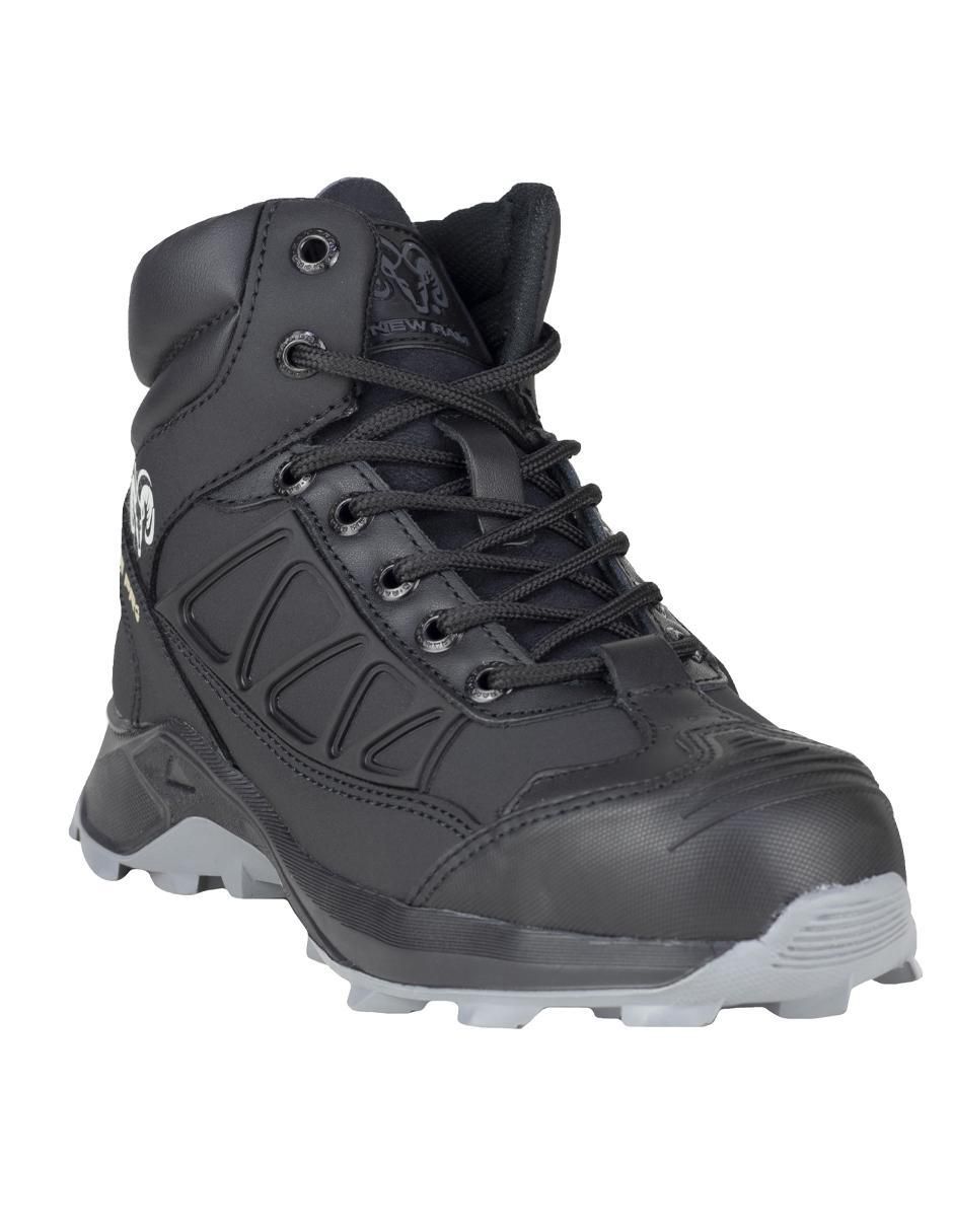 Bota industrial de cuero Bota industrial de cuero
