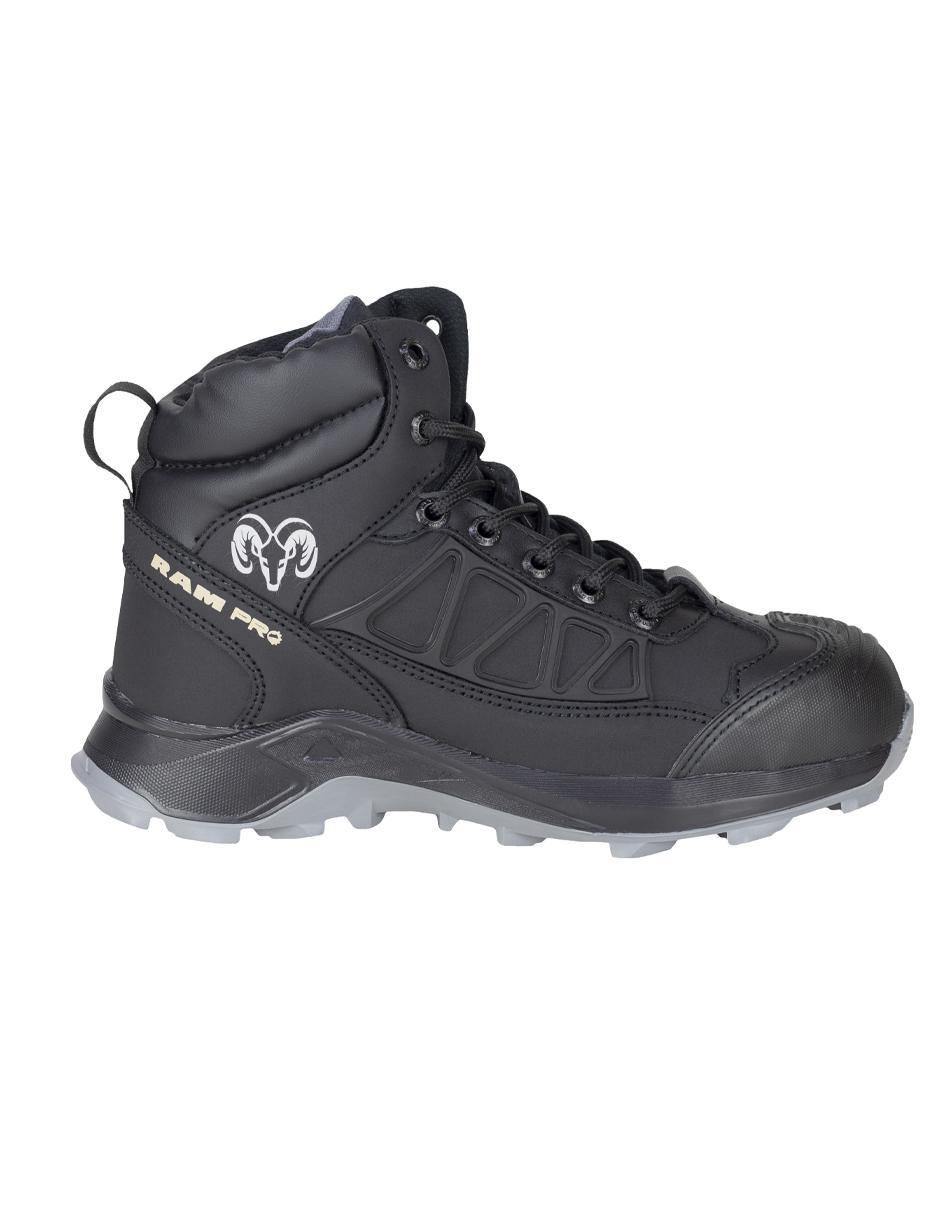 Bota industrial ram de cuero 5