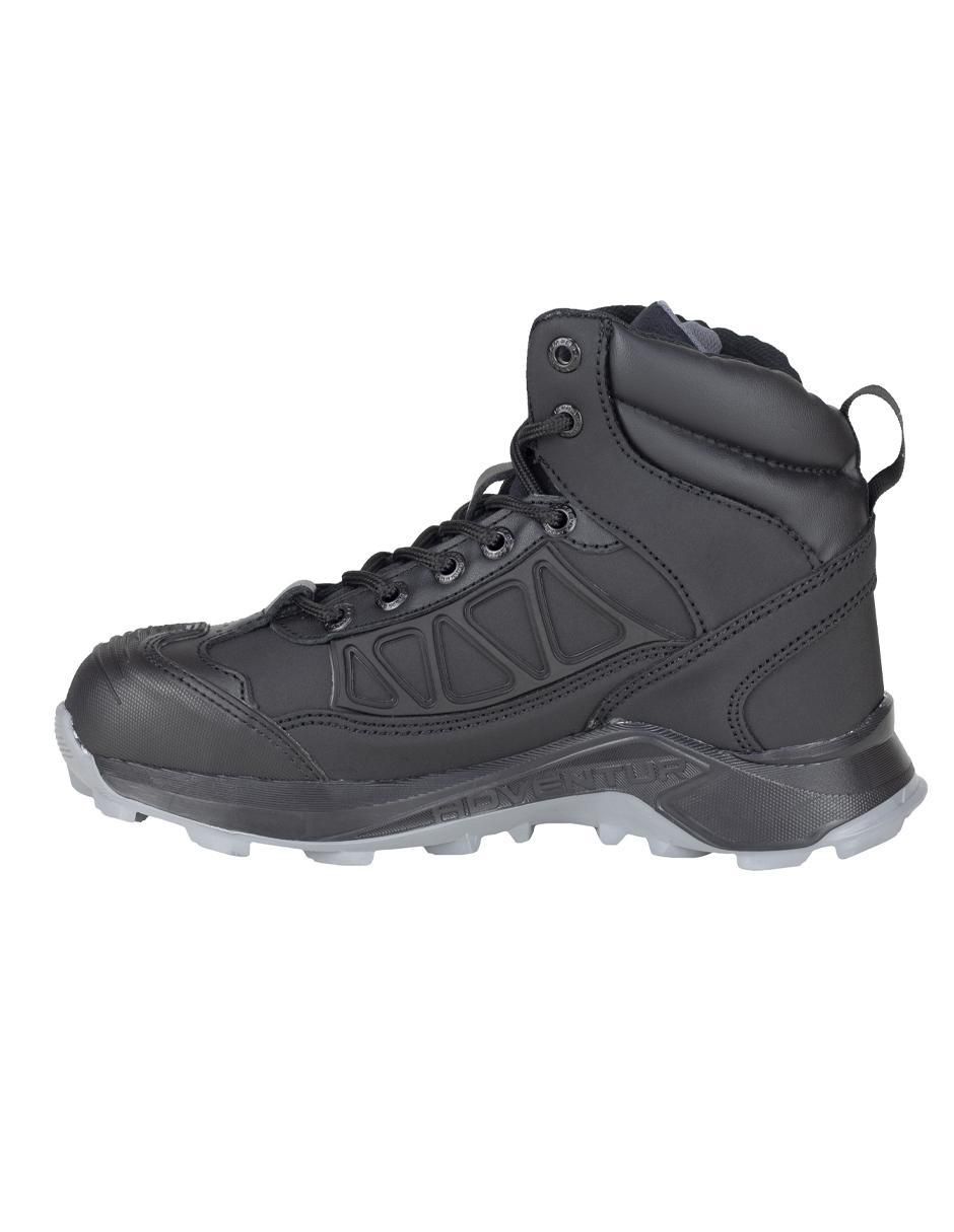 Bota industrial de cuero