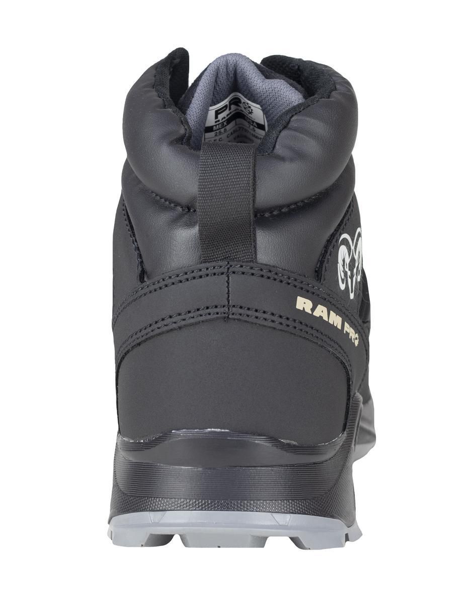 Bota industrial de cuero