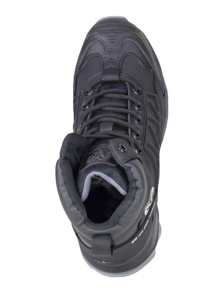 Bota industrial ram de cuero 6