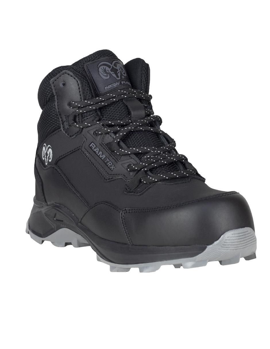 Bota industrial de cuero