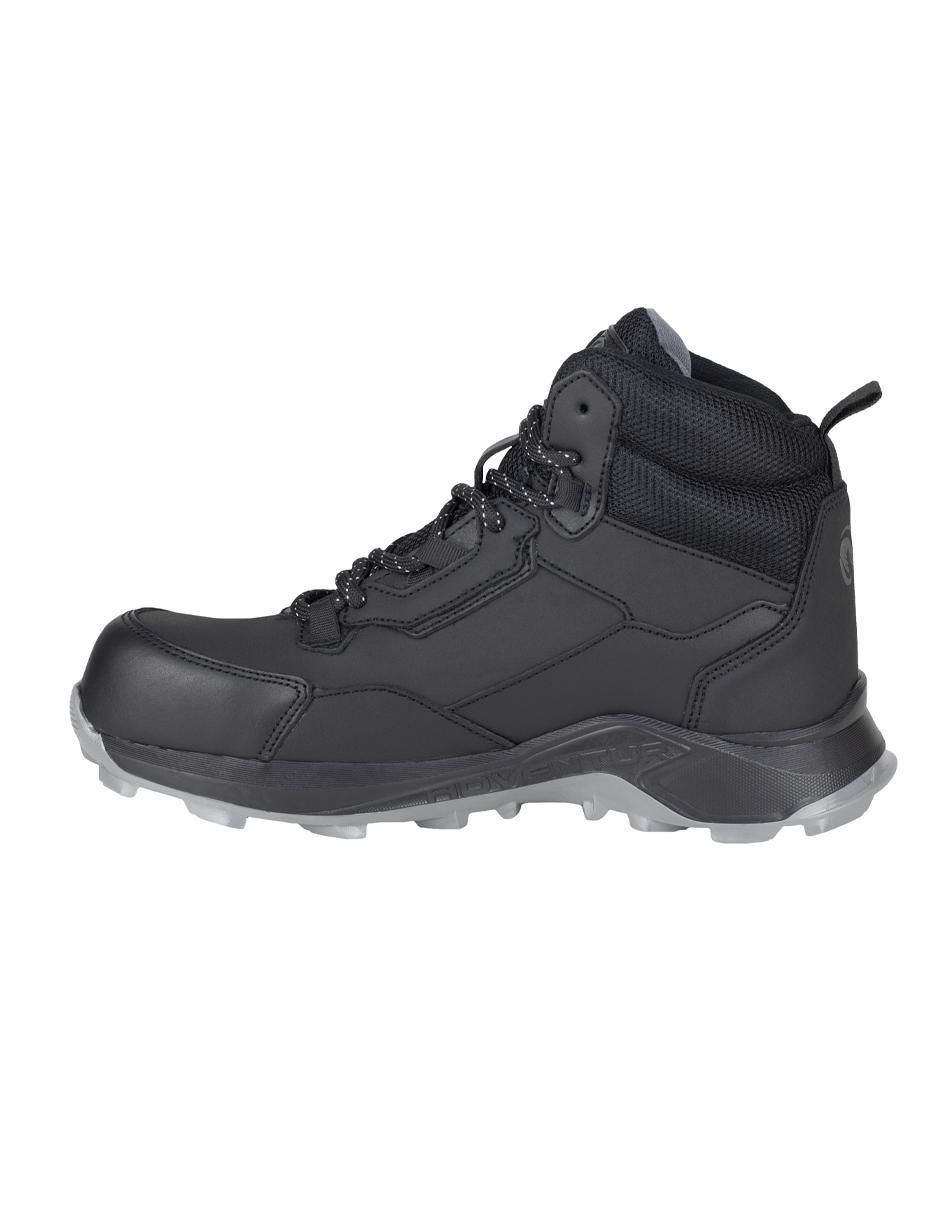 Bota industrial de cuero