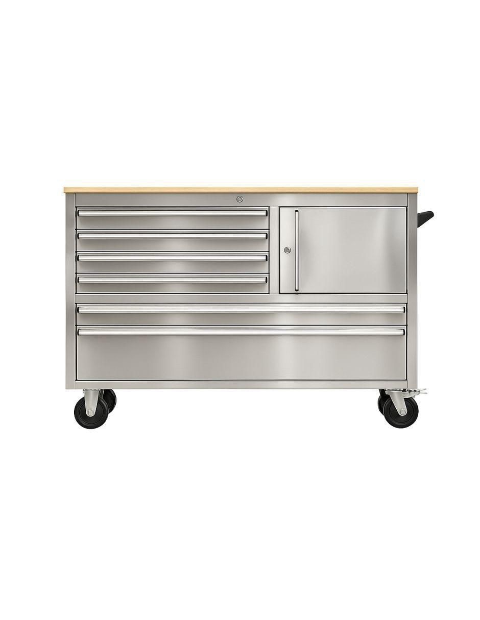 Gabinete armable Thor Kitchen de acero inoxidable